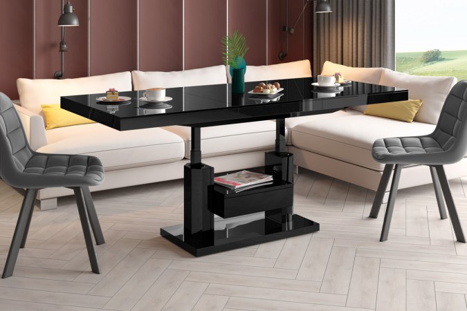 QUADRO MAX coffee table (high gloss/different colours)